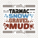 Tarmac Snow Gravel Mud Rally