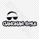 Gangnam Style Only Face