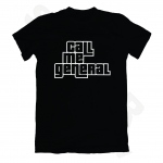 CalMeGeneral GTA RP Theme T-krekls Melns