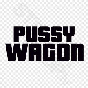 Pussy Wagon Stickershop