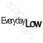 Everyday Low
