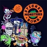 Stickerbomb Monsters