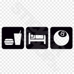 Eat Sleep 8 Ball