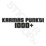 Karmas Punkti 1000+