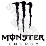 Monster Energy Logo Full