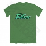 East Side T-krekls Zaļa