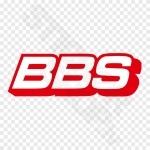 BBS Logo Red And White