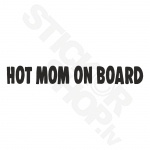 Hot Mom On Board