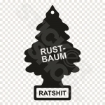 Rust Baum Rat Shit
