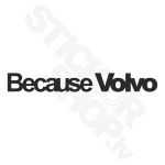 Because Volvo