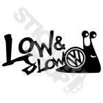 Low And Slow VW Snail