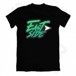 East Side V2 T-krekls Melns