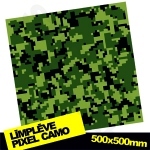 Līmplēve Pixel Camo Nr.2 500x500
