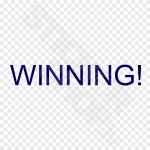 Winning