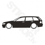 BMW e46 Touring Facelift