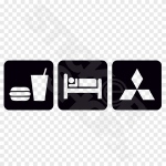 Eat Sleep Mitsubishi