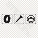 Tire Screw Smile