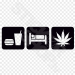 Eat Sleep Weed