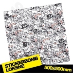 MEME Stickerbomb 500x500
