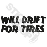 Will Drift For Tires