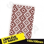 Līmplēve LV raksti 150x100 1x