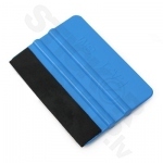 Rakelis plēves uzklāšanai ar filcu