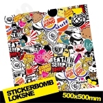 Stickerbomb Nr. 5 500x500