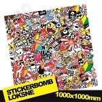 Stickerbomb Nr. 7 1000x1000