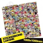 Stickerbomb Nr. 11 1000x1000