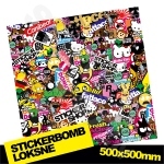 Stickerbomb Nr. 1 500x500