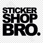 StickerShop Bro