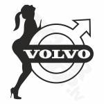 Sexy Girl Volvo