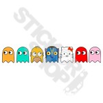 Funny Pacman Faces