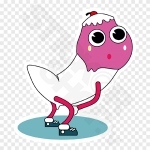 Twerking Ice Cream Cone
