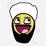 Crazy Yellow Face OSAMA