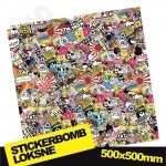Stickerbomb Nr. 11 500x500