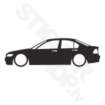 BMW e46 Sedan Facelift