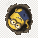 Minion At Hole