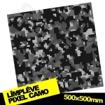 Līmplēve Pixel Camo Nr.3 500x500