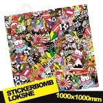 Stickerbomb Nr. 8 1000x1000