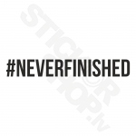 Never Finished