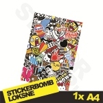 Stickerbomb Nr. 6 1x A4