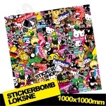 Stickerbomb Nr. 1 1000x1000