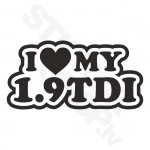 I Love My 1.9 TDI