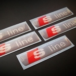 Audi S Line Logo