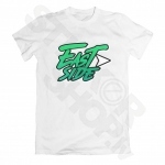 East Side V2 T-krekls Balta