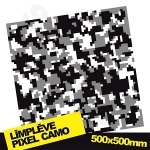 Līmplēve Pixel Camo Nr.5 500x500