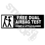 Free Dual Airbag Test