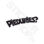 Pieduries