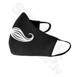 Mustache Sejas Maska Melna